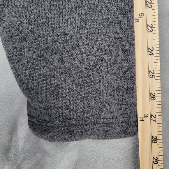 Orvis Mens Sherpa Lined Jacket Size XXL Soft Stretchy Knit Quarter Zip Pockets - Picture 13 of 14